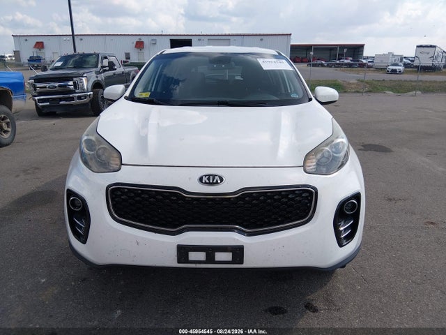 45954545 :رقم المزاد ، KNDPMCAC5H7040803 vin ، 2017 Kia Sportage Lx مزاد بيع