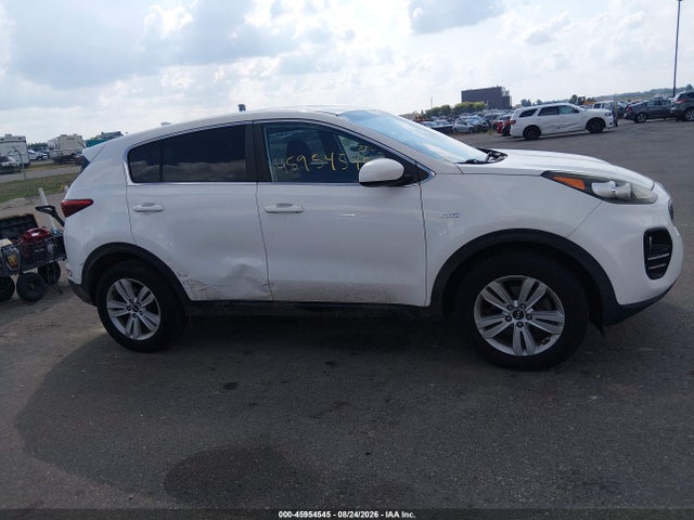 45954545 :رقم المزاد ، KNDPMCAC5H7040803 vin ، 2017 Kia Sportage Lx مزاد بيع
