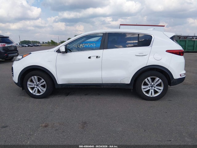 45954545 :رقم المزاد ، KNDPMCAC5H7040803 vin ، 2017 Kia Sportage Lx مزاد بيع