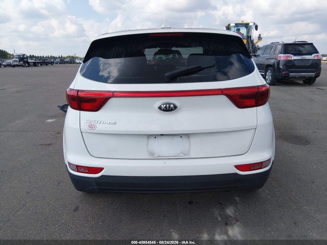 45954545 :رقم المزاد ، KNDPMCAC5H7040803 vin ، 2017 Kia Sportage Lx مزاد بيع