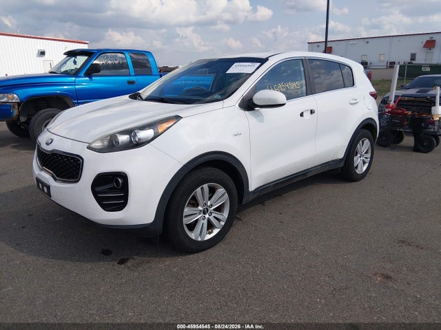 45954545 :رقم المزاد ، KNDPMCAC5H7040803 vin ، 2017 Kia Sportage Lx مزاد بيع