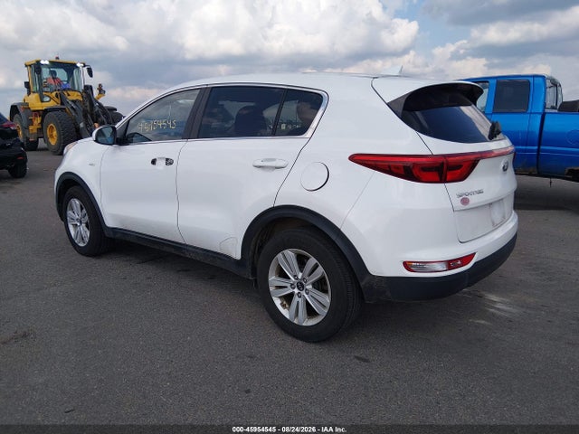 45954545 :رقم المزاد ، KNDPMCAC5H7040803 vin ، 2017 Kia Sportage Lx مزاد بيع
