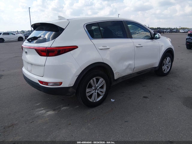 45954545 :رقم المزاد ، KNDPMCAC5H7040803 vin ، 2017 Kia Sportage Lx مزاد بيع