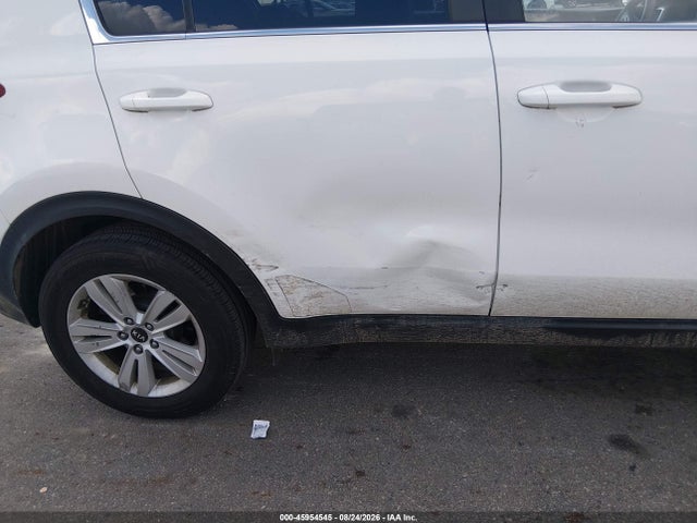 45954545 :رقم المزاد ، KNDPMCAC5H7040803 vin ، 2017 Kia Sportage Lx مزاد بيع