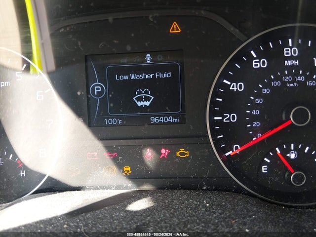 45954545 :رقم المزاد ، KNDPMCAC5H7040803 vin ، 2017 Kia Sportage Lx مزاد بيع