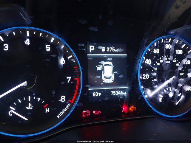 2020 Hyundai Kona Se მანქანა იყიდება აუქციონზე, vin: KM8K1CAA7LU488774, აუქციონის ნომერი: 45954549