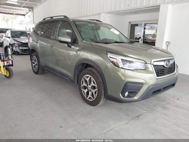 Aukcja sprzedaży 2021 Subaru Forester Premium, vin: JF2SKAJC5MH453945, numer aukcji: 45954550