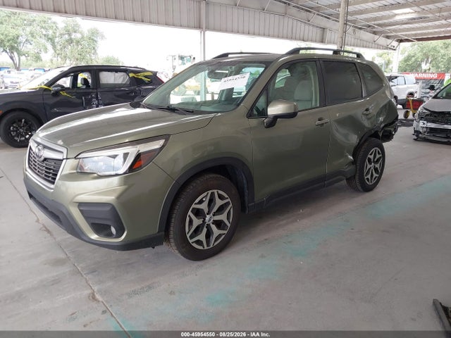 Aukcja sprzedaży 2021 Subaru Forester Premium, vin: JF2SKAJC5MH453945, numer aukcji: 45954550