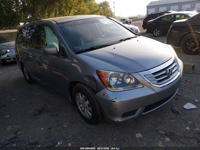 2010 Honda Odyssey Ex-l მანქანა იყიდება აუქციონზე, vin: 5FNRL3H7XAB104936, აუქციონის ნომერი: 45954555
