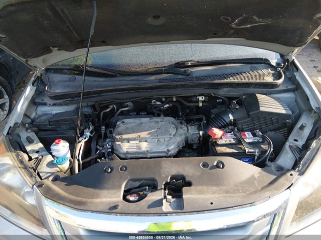 45954555 :رقم المزاد ، 5FNRL3H7XAB104936 vin ، 2010 Honda Odyssey Ex-l مزاد بيع