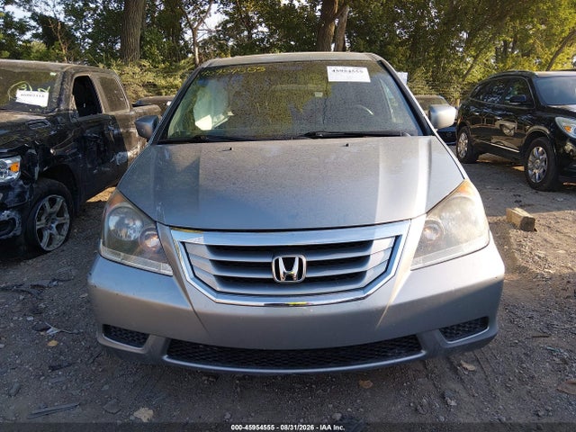 45954555 :رقم المزاد ، 5FNRL3H7XAB104936 vin ، 2010 Honda Odyssey Ex-l مزاد بيع