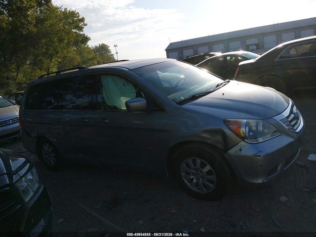 45954555 :رقم المزاد ، 5FNRL3H7XAB104936 vin ، 2010 Honda Odyssey Ex-l مزاد بيع