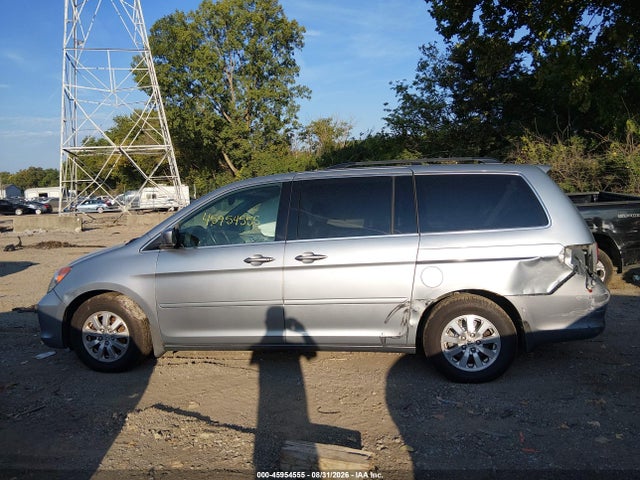 45954555 :رقم المزاد ، 5FNRL3H7XAB104936 vin ، 2010 Honda Odyssey Ex-l مزاد بيع