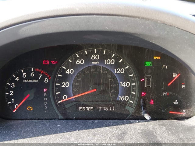 45954555 :رقم المزاد ، 5FNRL3H7XAB104936 vin ، 2010 Honda Odyssey Ex-l مزاد بيع
