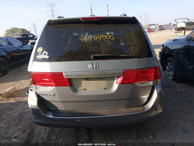 45954555 :رقم المزاد ، 5FNRL3H7XAB104936 vin ، 2010 Honda Odyssey Ex-l مزاد بيع
