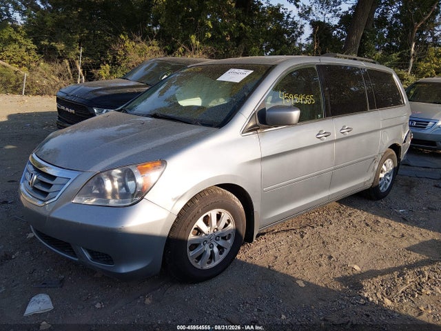 45954555 :رقم المزاد ، 5FNRL3H7XAB104936 vin ، 2010 Honda Odyssey Ex-l مزاد بيع