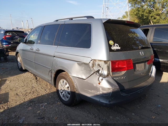 45954555 :رقم المزاد ، 5FNRL3H7XAB104936 vin ، 2010 Honda Odyssey Ex-l مزاد بيع