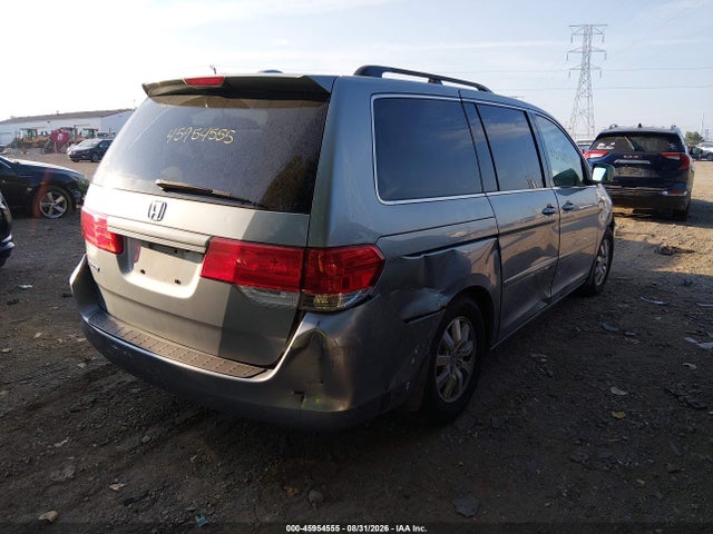 45954555 :رقم المزاد ، 5FNRL3H7XAB104936 vin ، 2010 Honda Odyssey Ex-l مزاد بيع