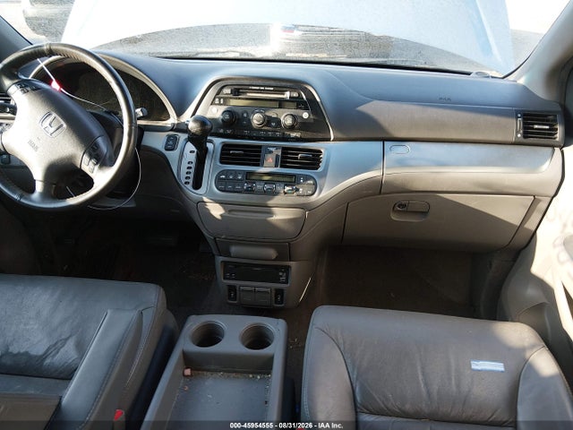 45954555 :رقم المزاد ، 5FNRL3H7XAB104936 vin ، 2010 Honda Odyssey Ex-l مزاد بيع