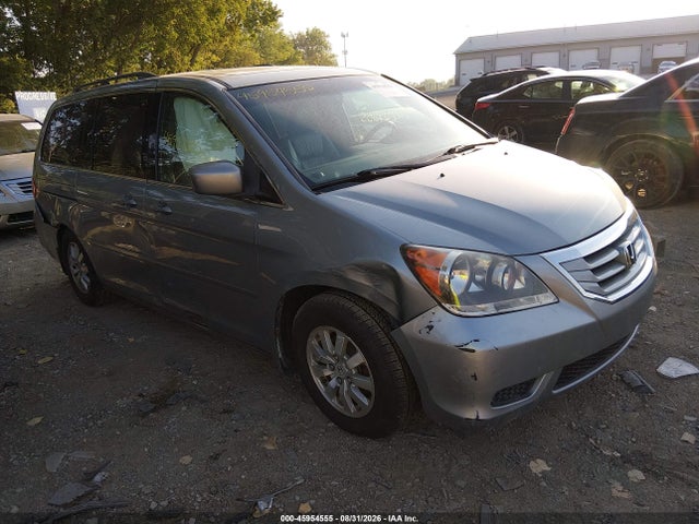 45954555 :رقم المزاد ، 5FNRL3H7XAB104936 vin ، 2010 Honda Odyssey Ex-l مزاد بيع