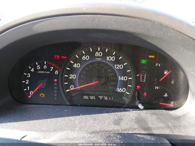 45954555 :رقم المزاد ، 5FNRL3H7XAB104936 vin ، 2010 Honda Odyssey Ex-l مزاد بيع