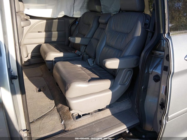 45954555 :رقم المزاد ، 5FNRL3H7XAB104936 vin ، 2010 Honda Odyssey Ex-l مزاد بيع