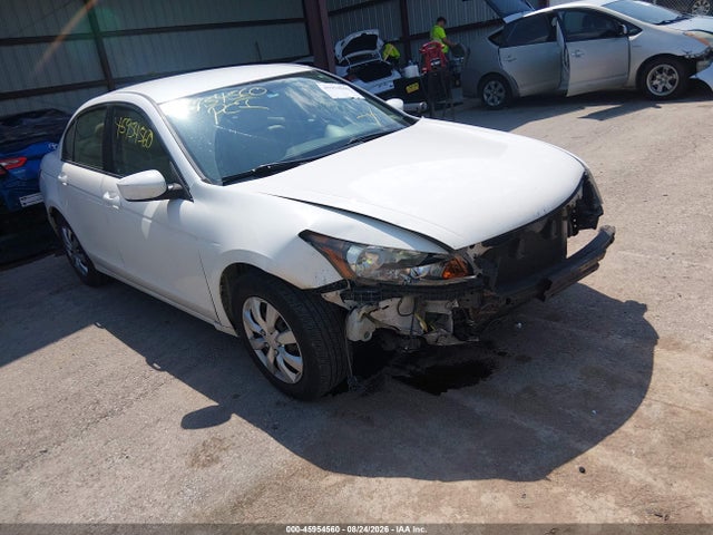 Aukcja sprzedaży 2010 Honda Accord 2.4 Lx, vin: 1HGCP2F32AA049767, numer aukcji: 45954560