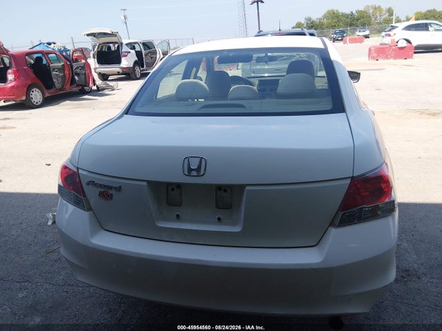 Aukcja sprzedaży 2010 Honda Accord 2.4 Lx, vin: 1HGCP2F32AA049767, numer aukcji: 45954560