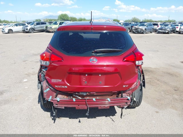 Aukcja sprzedaży 2018 Nissan Kicks Sv, vin: 3N1CP5CU8JL530485, numer aukcji: 45954563