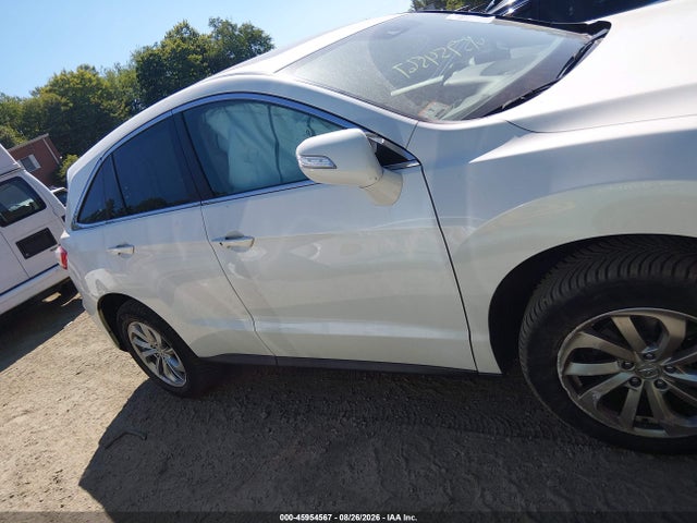 Aukcja sprzedaży 2016 Acura Rdx Technology   Acurawatch Plus Packages/technology Package, vin: 5J8TB4H52GL009274, numer aukcji: 45954567