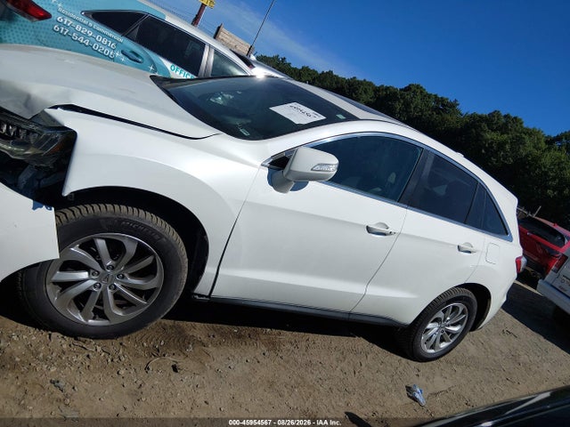 Aukcja sprzedaży 2016 Acura Rdx Technology   Acurawatch Plus Packages/technology Package, vin: 5J8TB4H52GL009274, numer aukcji: 45954567