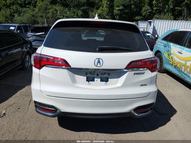 Aukcja sprzedaży 2016 Acura Rdx Technology   Acurawatch Plus Packages/technology Package, vin: 5J8TB4H52GL009274, numer aukcji: 45954567