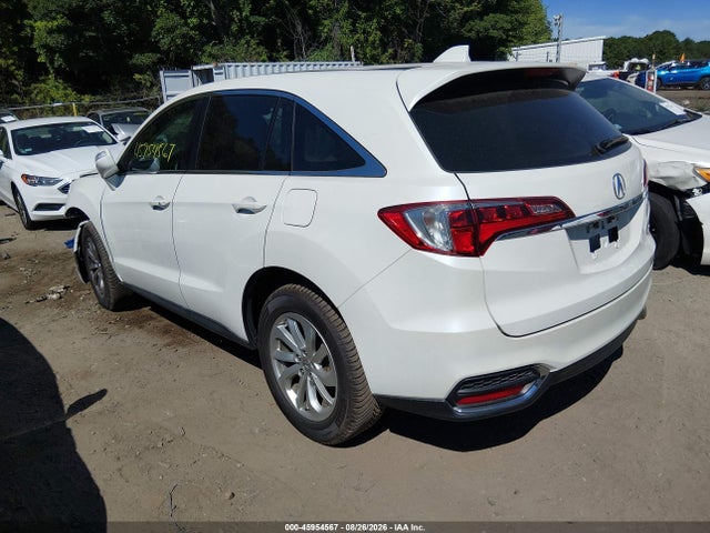 Aukcja sprzedaży 2016 Acura Rdx Technology   Acurawatch Plus Packages/technology Package, vin: 5J8TB4H52GL009274, numer aukcji: 45954567