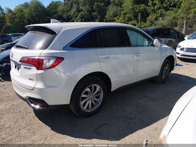 Aukcja sprzedaży 2016 Acura Rdx Technology   Acurawatch Plus Packages/technology Package, vin: 5J8TB4H52GL009274, numer aukcji: 45954567