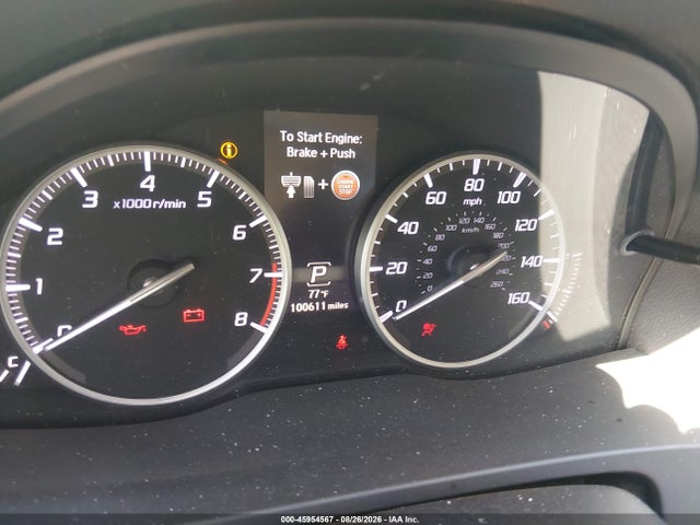 Aukcja sprzedaży 2016 Acura Rdx Technology   Acurawatch Plus Packages/technology Package, vin: 5J8TB4H52GL009274, numer aukcji: 45954567