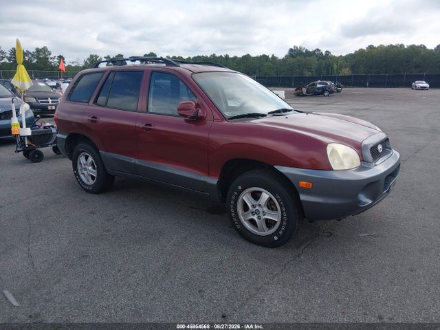 2004 Hyundai Santa Fe Gls/lx მანქანა იყიდება აუქციონზე, vin: KM8SC13E54U730736, აუქციონის ნომერი: 45954568