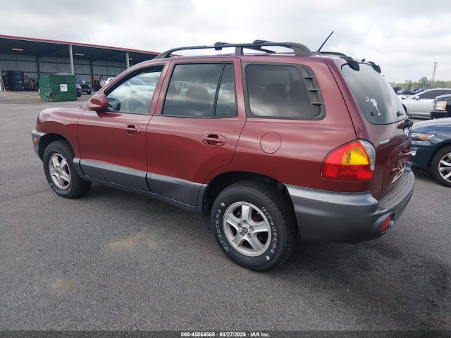 2004 Hyundai Santa Fe Gls/lx მანქანა იყიდება აუქციონზე, vin: KM8SC13E54U730736, აუქციონის ნომერი: 45954568