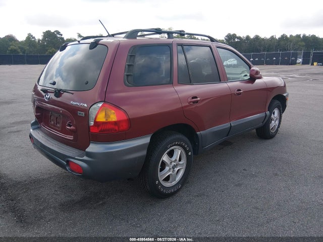 2004 Hyundai Santa Fe Gls/lx მანქანა იყიდება აუქციონზე, vin: KM8SC13E54U730736, აუქციონის ნომერი: 45954568