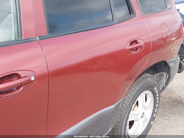 2004 Hyundai Santa Fe Gls/lx მანქანა იყიდება აუქციონზე, vin: KM8SC13E54U730736, აუქციონის ნომერი: 45954568