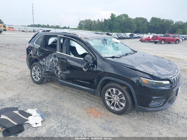 2021 Jeep Cherokee Latitude Plus Fwd მანქანა იყიდება აუქციონზე, vin: 1C4PJLLB0MD134726, აუქციონის ნომერი: 45954570