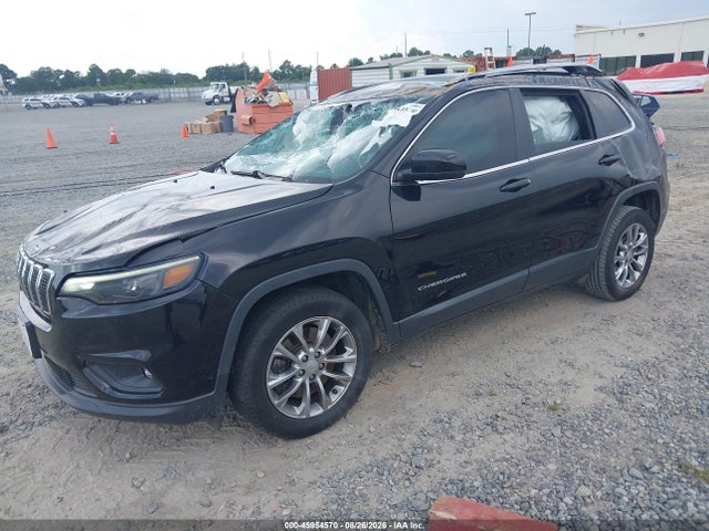 Продаж на аукціоні авто 2021 Jeep Cherokee Latitude Plus Fwd, vin: 1C4PJLLB0MD134726, номер лоту: 45954570