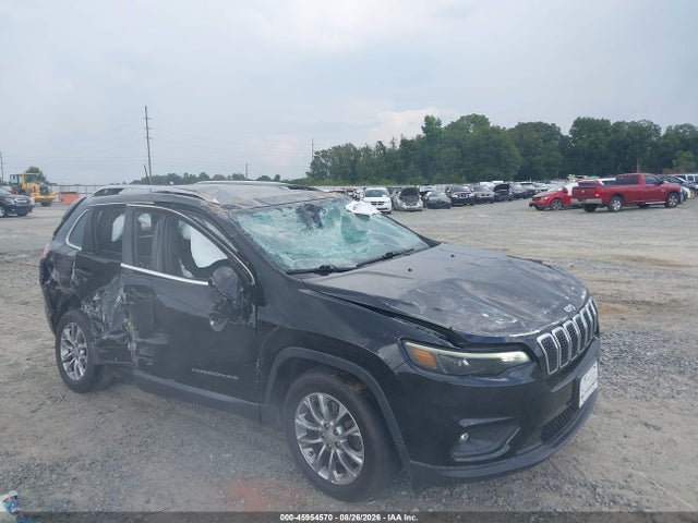 Продаж на аукціоні авто 2021 Jeep Cherokee Latitude Plus Fwd, vin: 1C4PJLLB0MD134726, номер лоту: 45954570