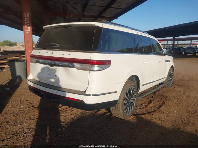 Продажа на аукционе авто 2023 Lincoln Navigator Black Label L, vin: 5LMJJ3TG5PEL04703, номер лота: 45954577