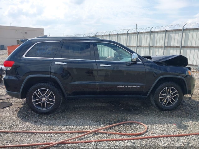45954578 :رقم المزاد ، 1C4RJFBG4FC840355 vin ، 2015 Jeep Grand Cherokee Limited مزاد بيع