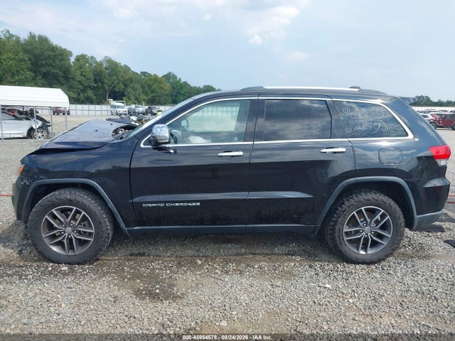 45954578 :رقم المزاد ، 1C4RJFBG4FC840355 vin ، 2015 Jeep Grand Cherokee Limited مزاد بيع