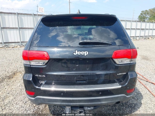 45954578 :رقم المزاد ، 1C4RJFBG4FC840355 vin ، 2015 Jeep Grand Cherokee Limited مزاد بيع
