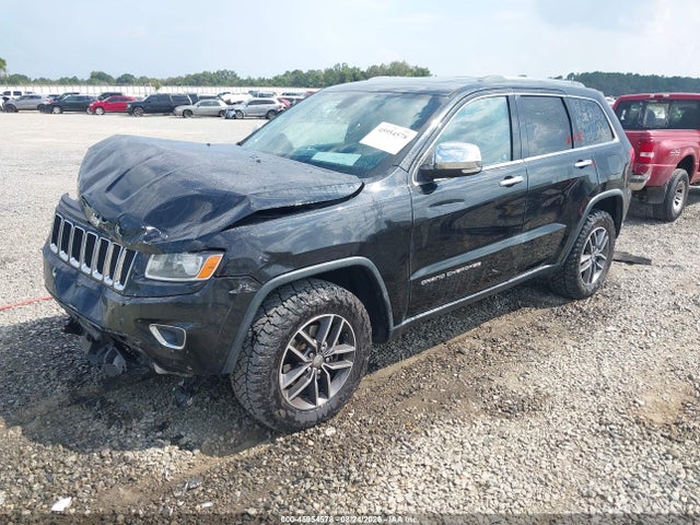 45954578 :رقم المزاد ، 1C4RJFBG4FC840355 vin ، 2015 Jeep Grand Cherokee Limited مزاد بيع