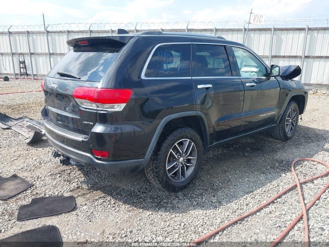 45954578 :رقم المزاد ، 1C4RJFBG4FC840355 vin ، 2015 Jeep Grand Cherokee Limited مزاد بيع
