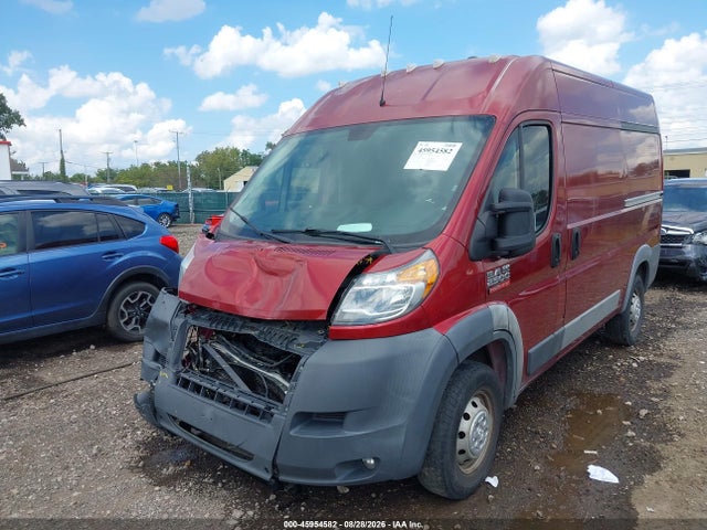 Продажа на аукционе авто 2016 Ram Promaster 2500 High Roof, vin: 3C6TRVCG6GE101271, номер лота: 45954582