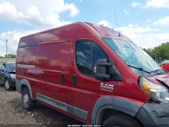 Продажа на аукционе авто 2016 Ram Promaster 2500 High Roof, vin: 3C6TRVCG6GE101271, номер лота: 45954582